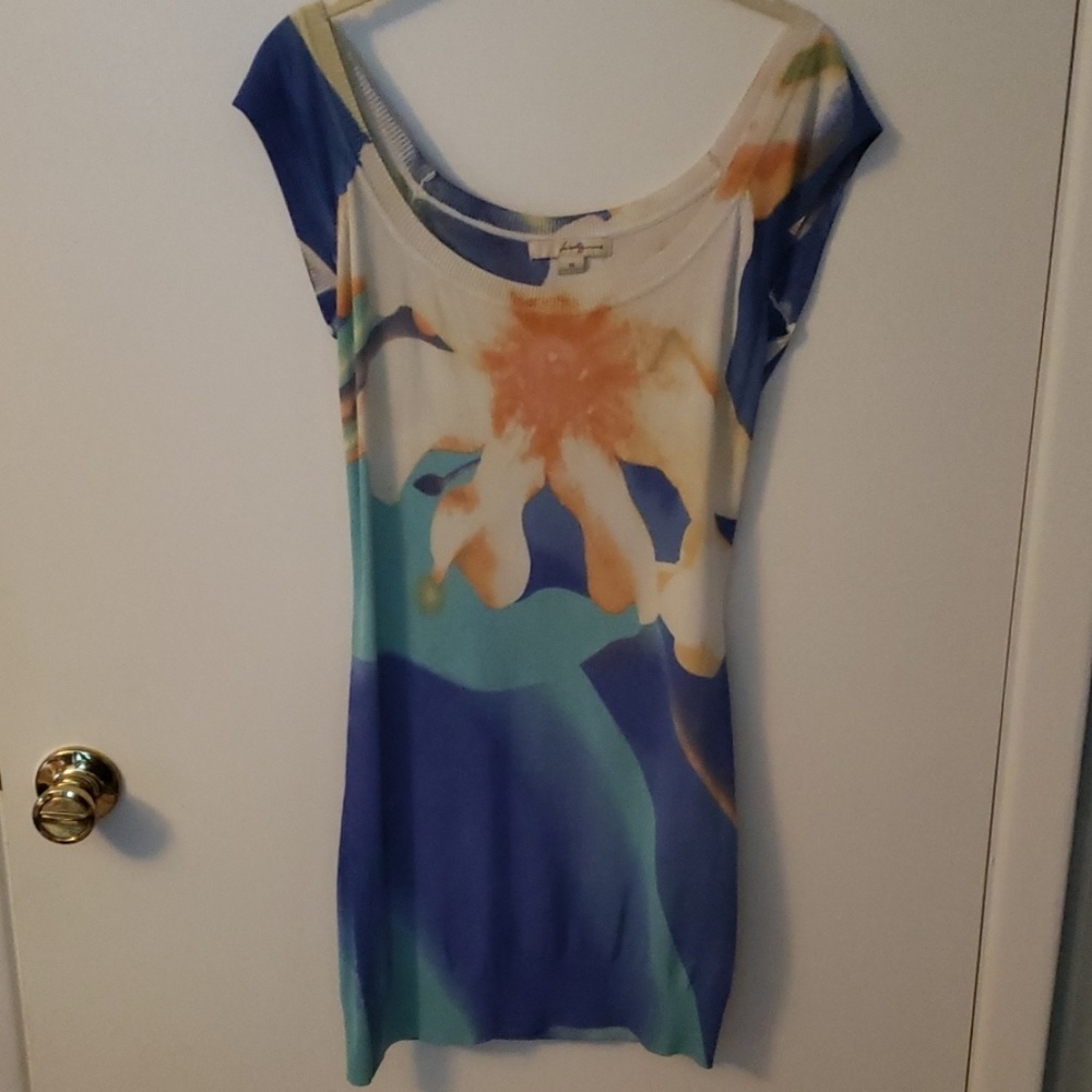 Summer Bodycon Floral Dress